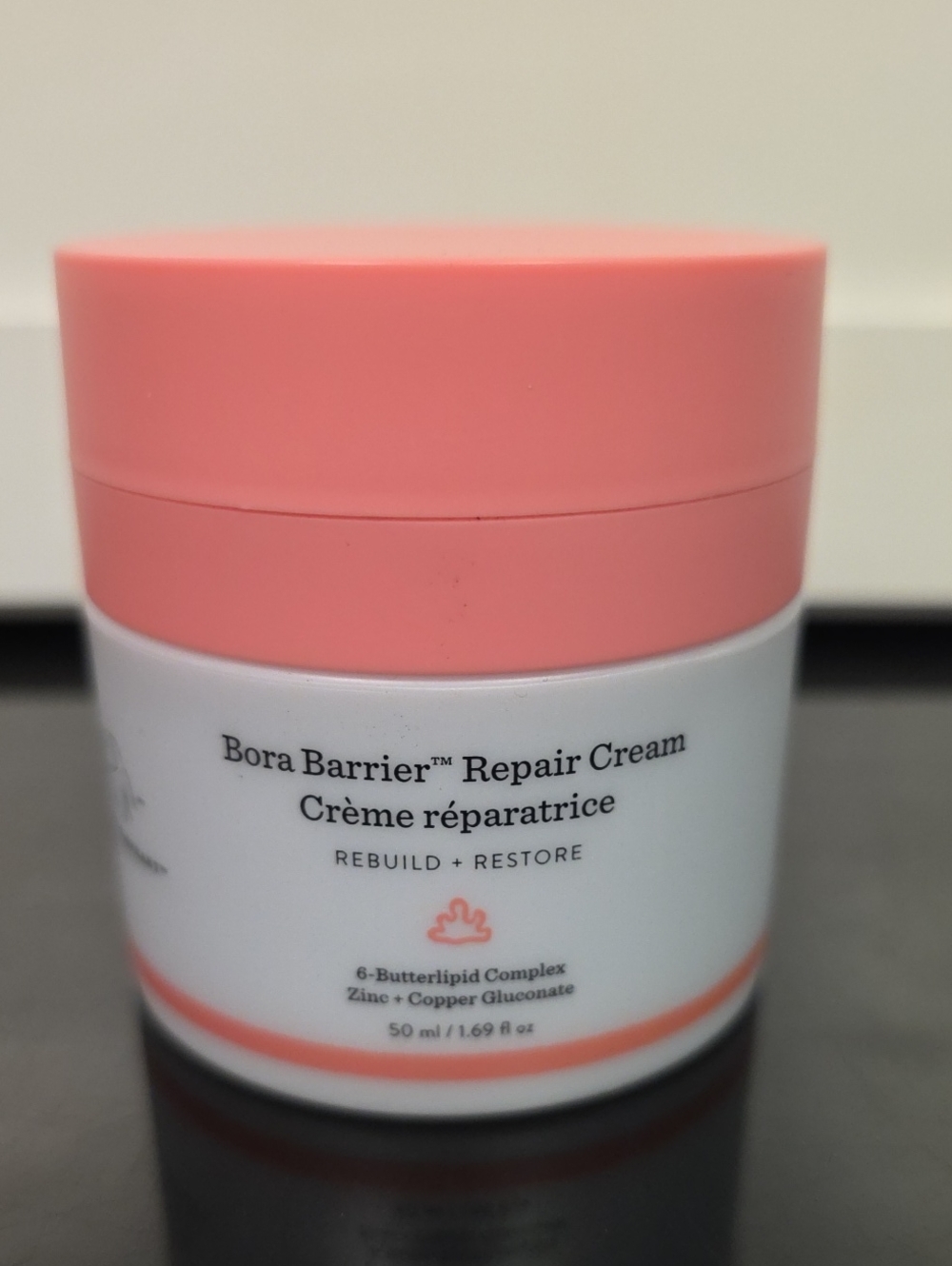 New Drunk Elephant Bora Barrier Repair Cream, an ultra rich facial moisturizer